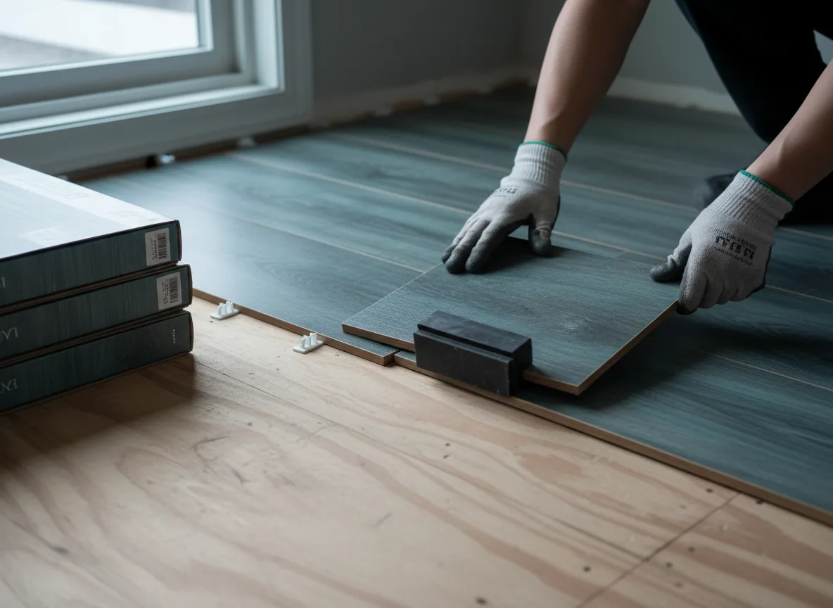 Luxury Vinyl Plank Installation company in Elbing, KS